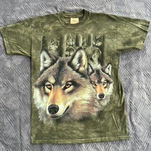 Vintage The Mountain Green T-Shirt